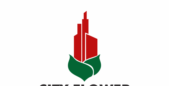 Шаблон логотипа на тему графика