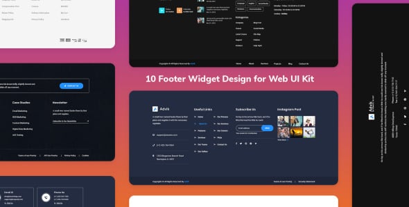 UI элементы на тему графика