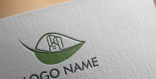 Шаблон логотипа на тему графика