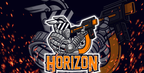 Шаблон логотипа на тему графика