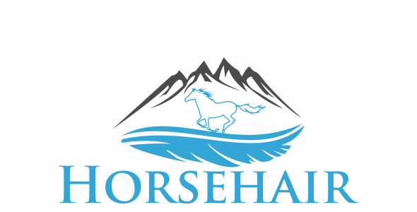 Шаблон логотипа на тему графика