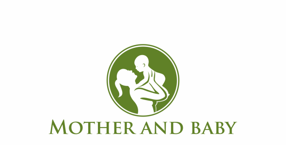 Шаблон логотипа на тему графика