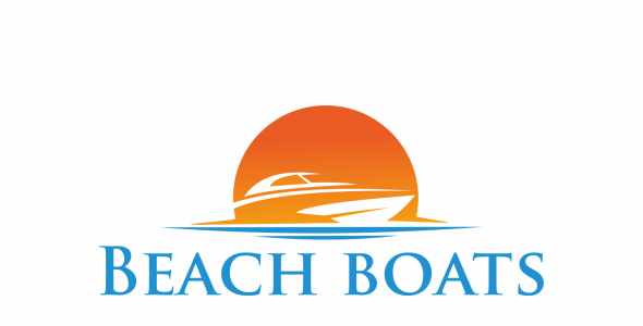 Шаблон логотипа на тему графика