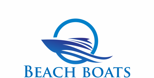 Шаблон логотипа на тему графика