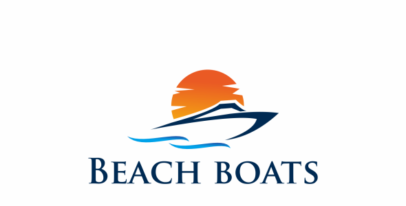 Шаблон логотипа на тему графика