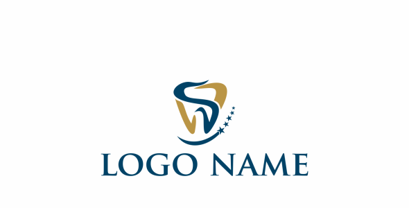 Шаблон логотипа на тему графика