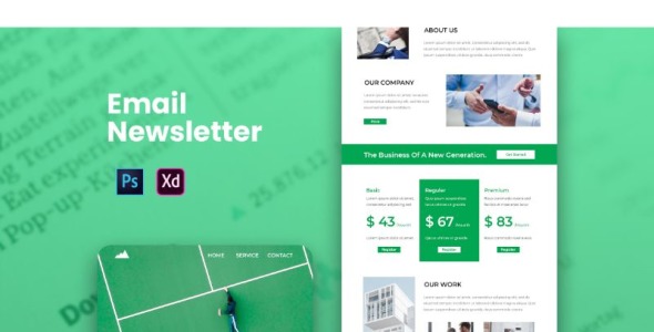 UI элементы на тему графика