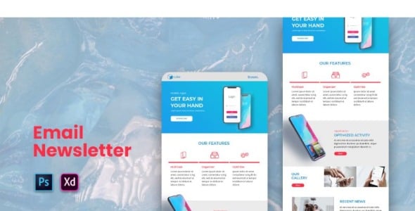 UI элементы на тему графика