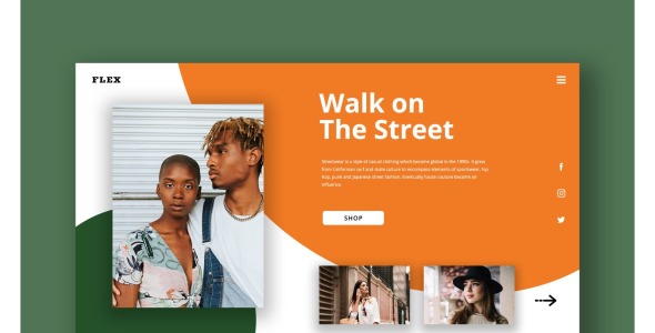 UI элементы на тему графика