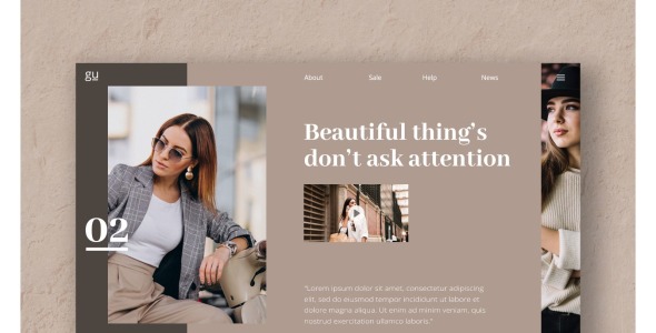 UI элементы на тему графика