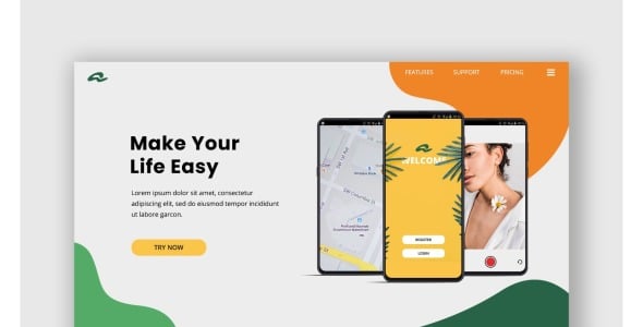 UI элементы на тему графика