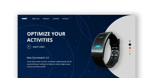 UI элементы на тему графика