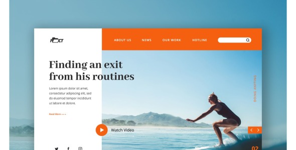 UI элементы на тему графика