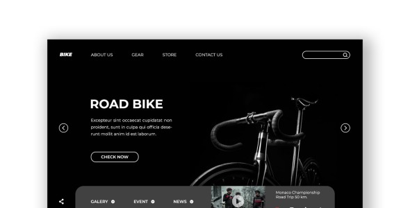 UI элементы на тему графика