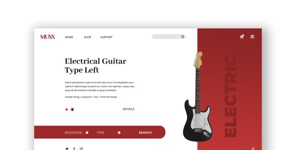 UI элементы на тему графика