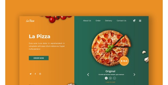 UI элементы на тему графика