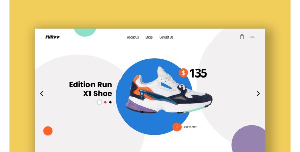 UI элементы на тему графика