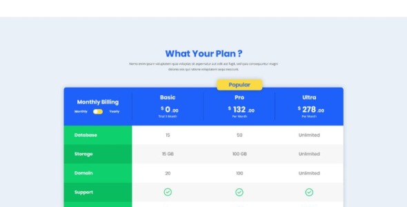 UI элементы на тему графика