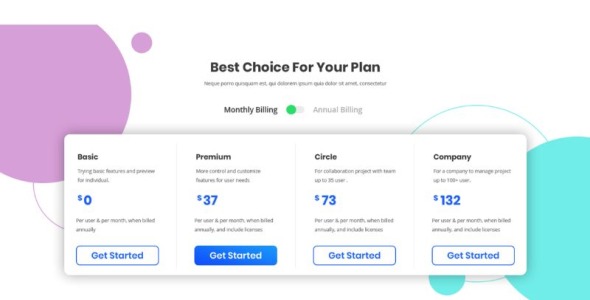 UI элементы на тему графика