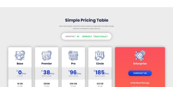 UI элементы на тему графика