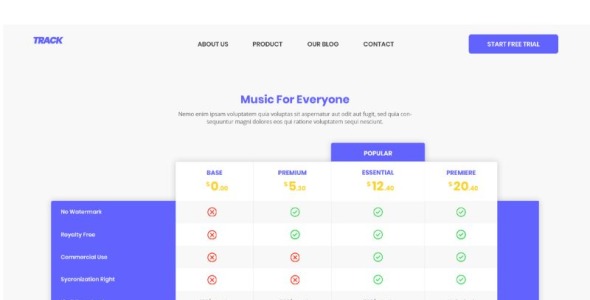 UI элементы на тему графика