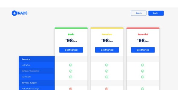 UI элементы на тему графика