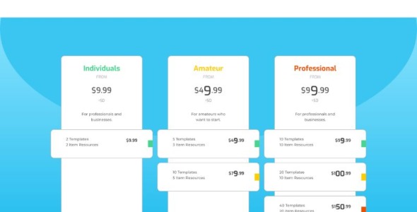 UI элементы на тему графика