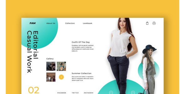 UI элементы на тему графика