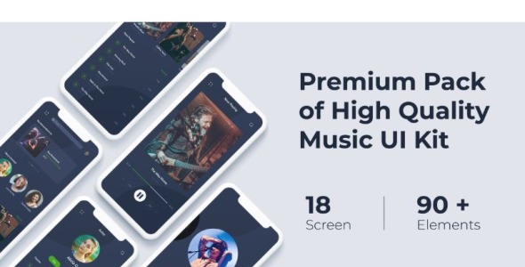 UI элементы на тему графика