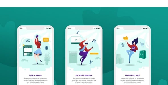 UI элементы на тему графика