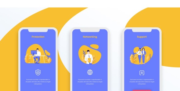 UI элементы на тему графика