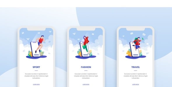 UI элементы на тему графика