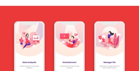 UI элементы на тему графика