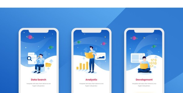 UI элементы на тему графика