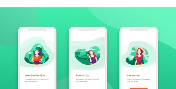 UI элементы на тему графика