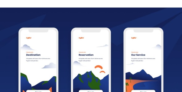 UI элементы на тему графика