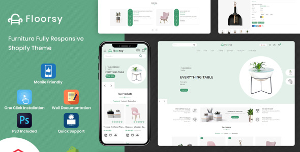 Responsive Furniture Shopify Theme