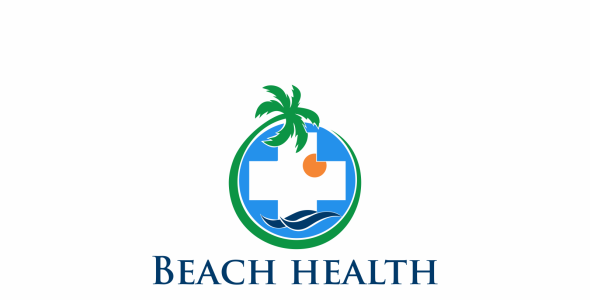 Шаблон логотипа на тему графика