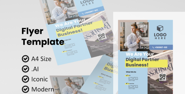 Фирменный стиль на тему графика