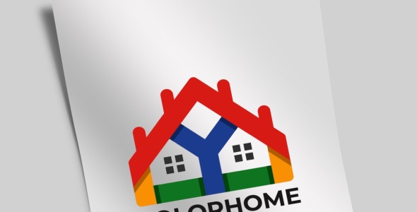 Шаблон логотипа на тему графика