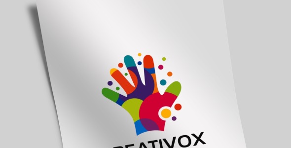 Шаблон логотипа на тему графика