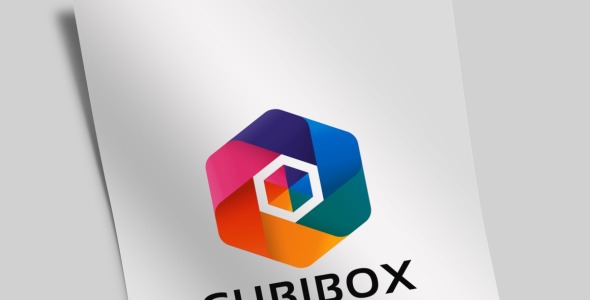 Шаблон логотипа на тему графика