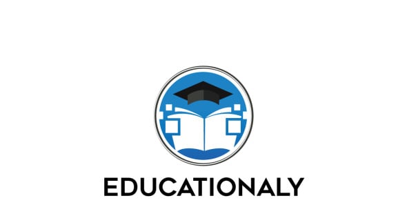 Шаблон логотипа на тему графика