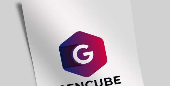 Шаблон логотипа на тему графика