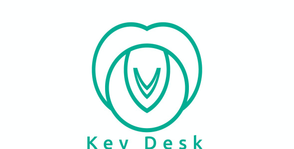 Шаблон логотипа на тему графика