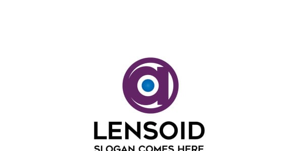 Шаблон логотипа на тему графика