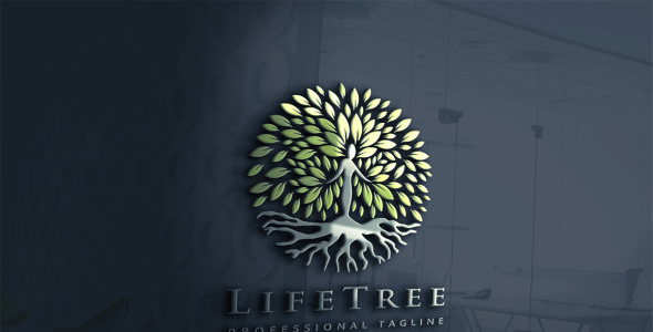 Шаблон логотипа на тему графика