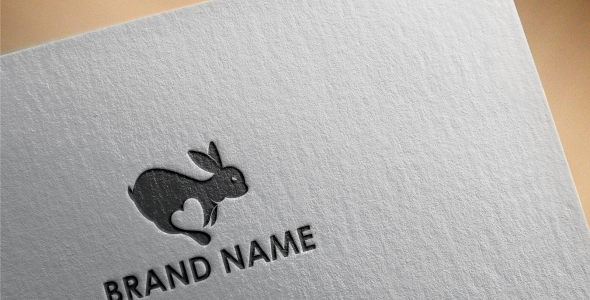 Шаблон логотипа на тему графика