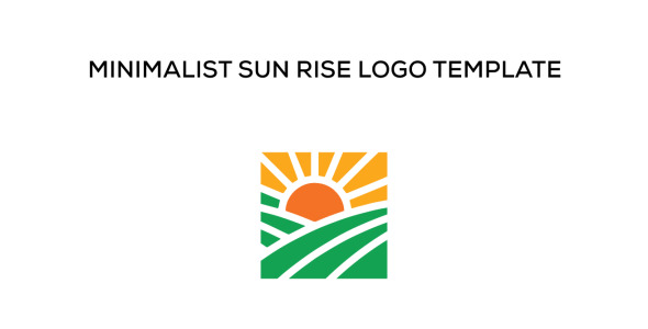 Шаблон логотипа на тему графика