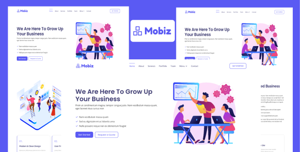 Bootstrap 5 Multipurpose Business Landing Page Template